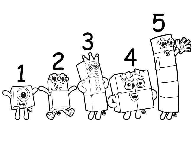 Numberblocks