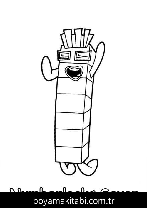 Numberblocks