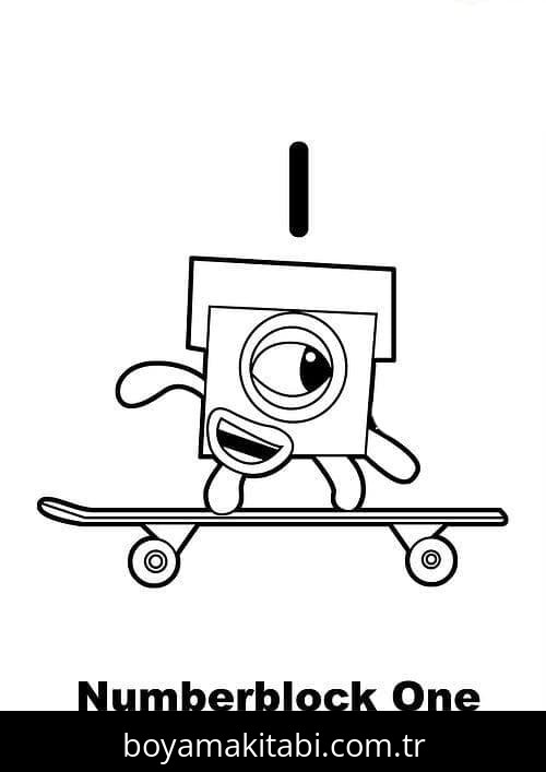 Numberblocks