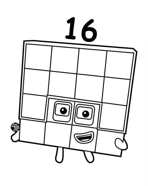 Numberblocks