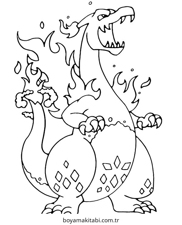 Pokemon Charizard