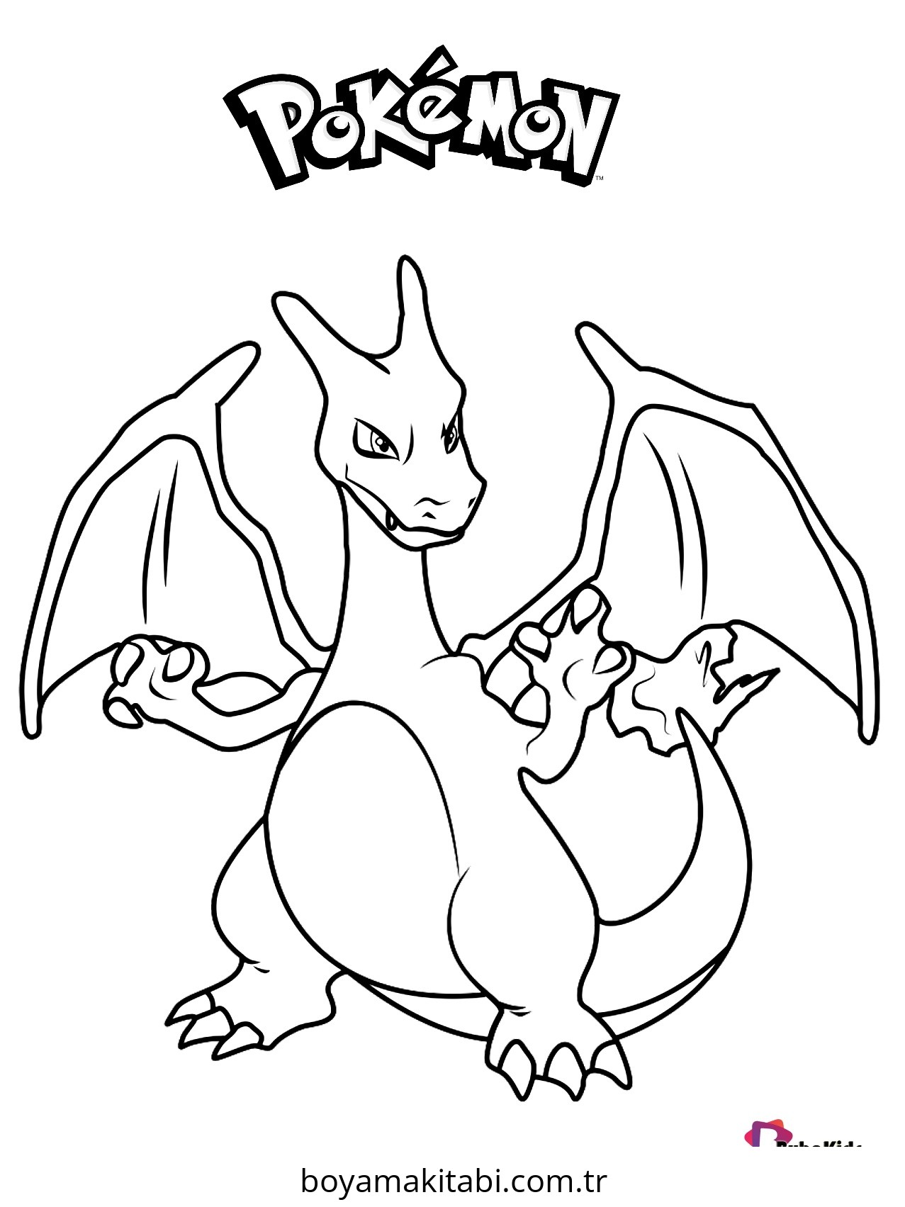 Pokemon Charizard