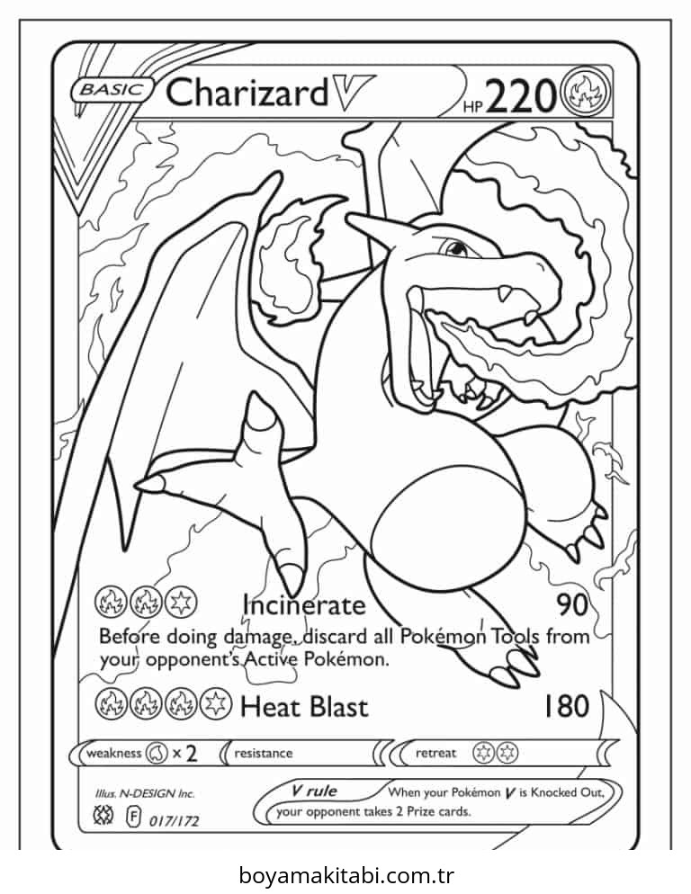 Pokemon Charizard