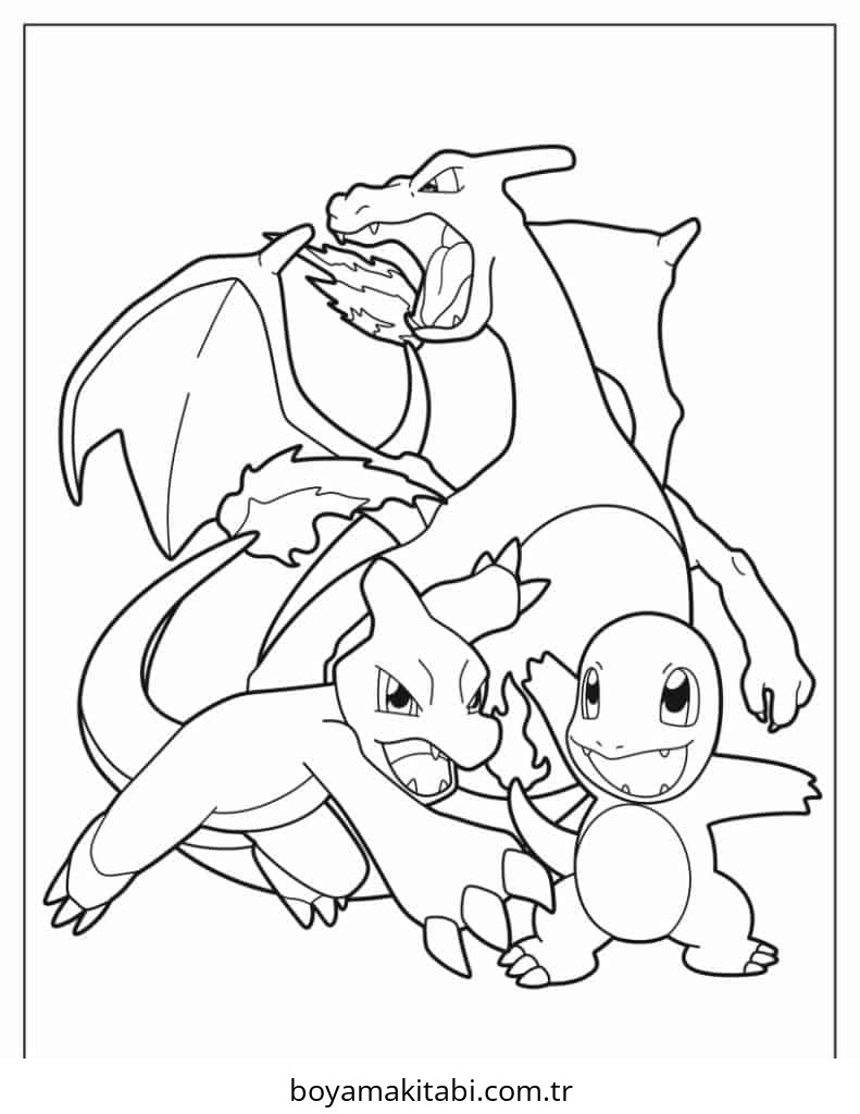 Pokemon Charizard
