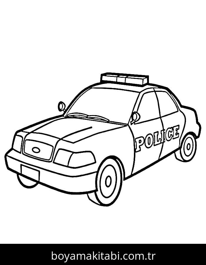 Polis Arabası