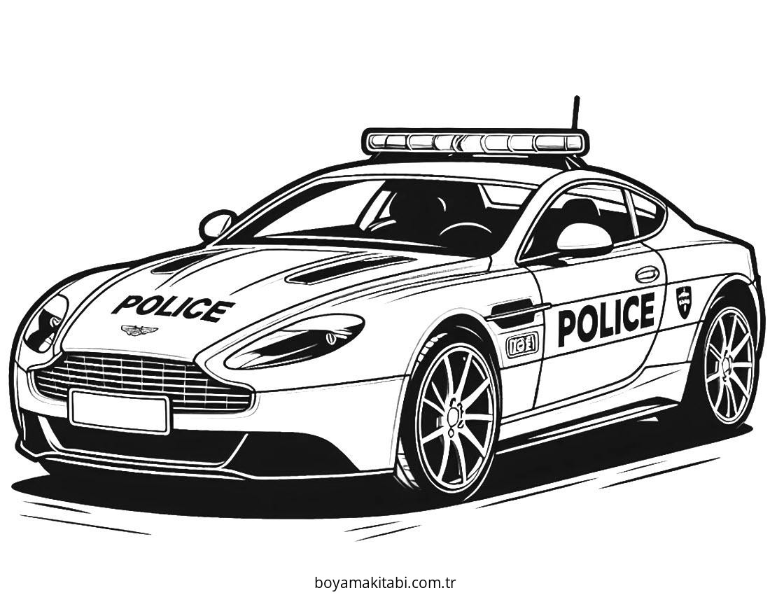 Polis Arabası