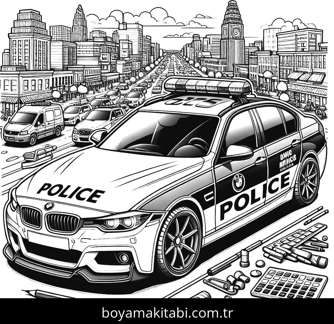 Polis Arabası
