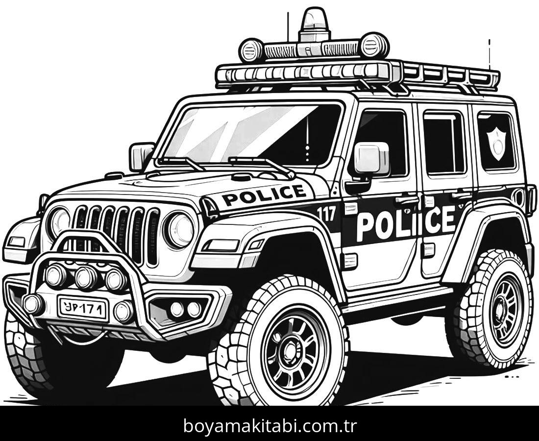 Polis Arabası