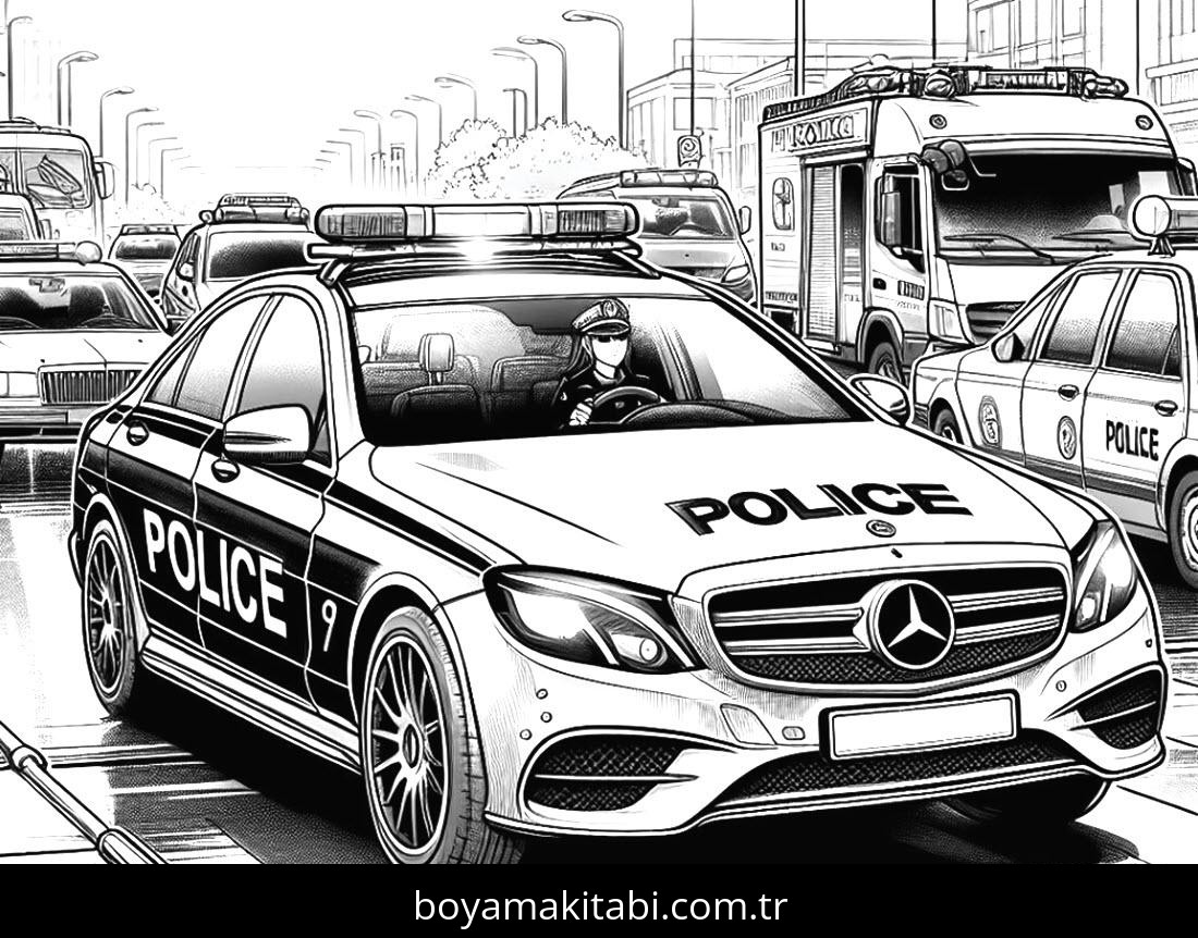 Polis Arabası
