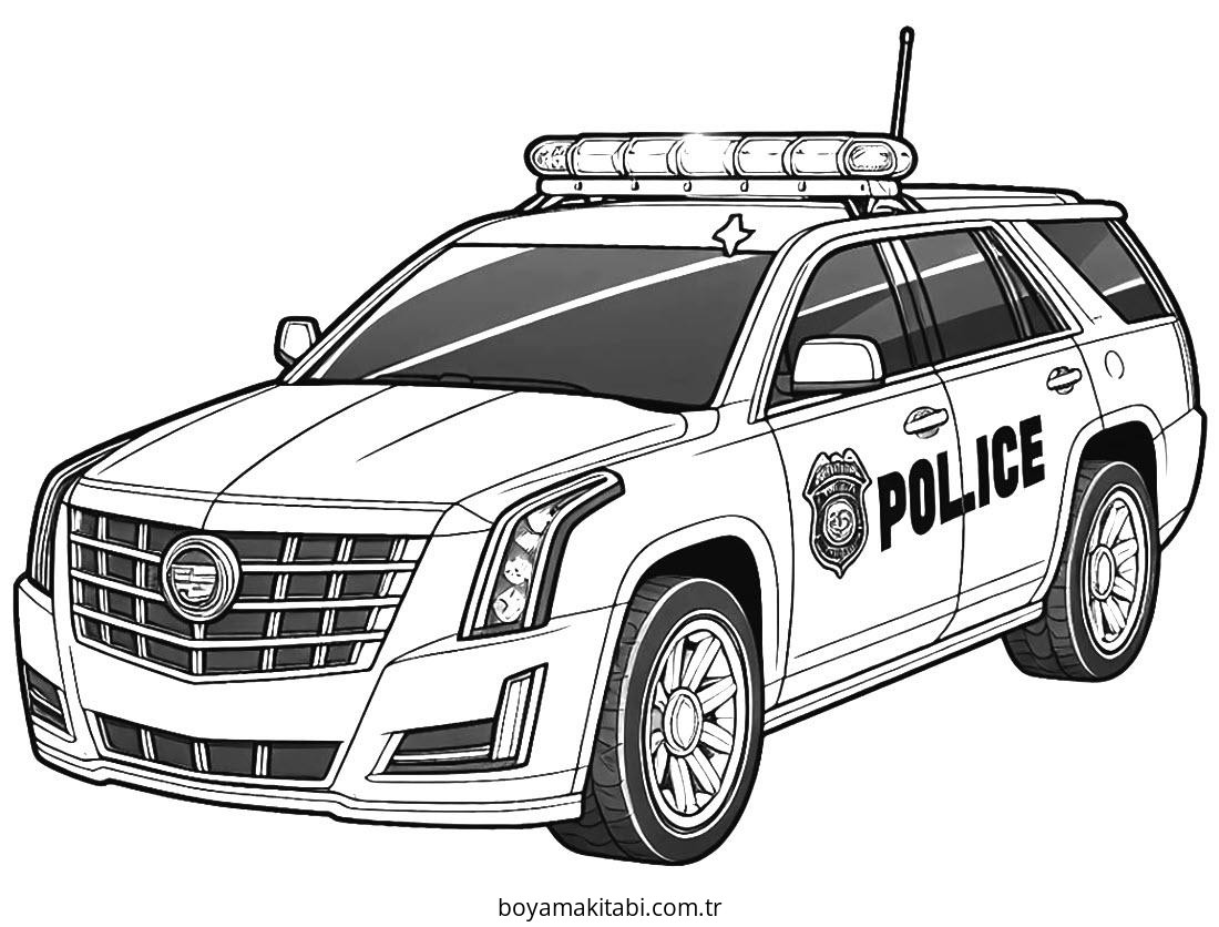Polis Arabası