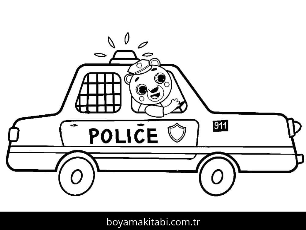 Polis Arabası