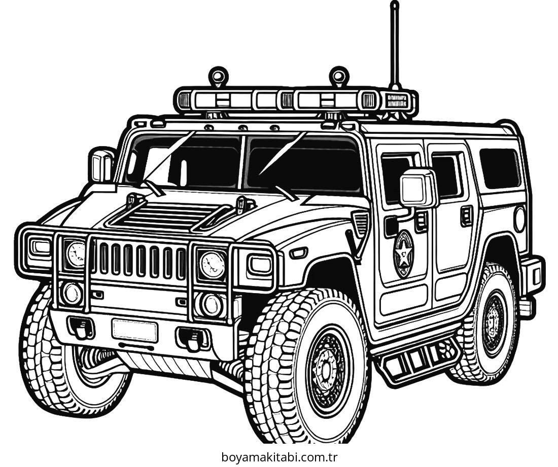 Polis Arabası