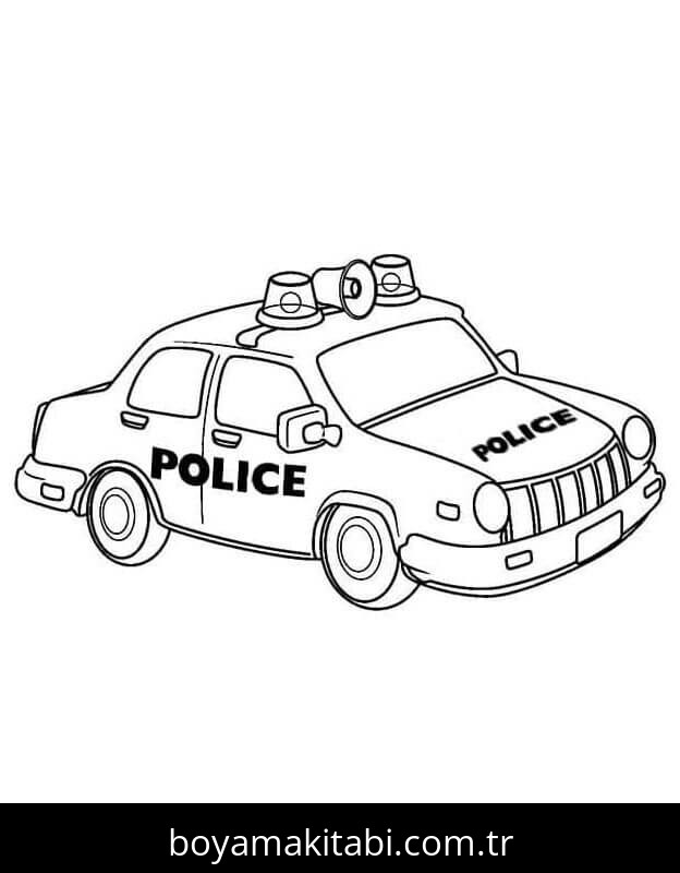 Polis Arabası