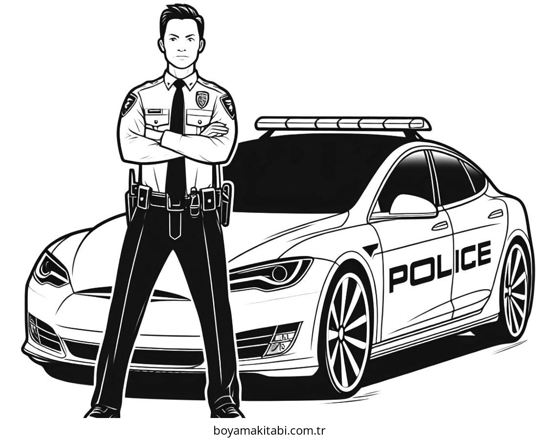 Polis Arabası