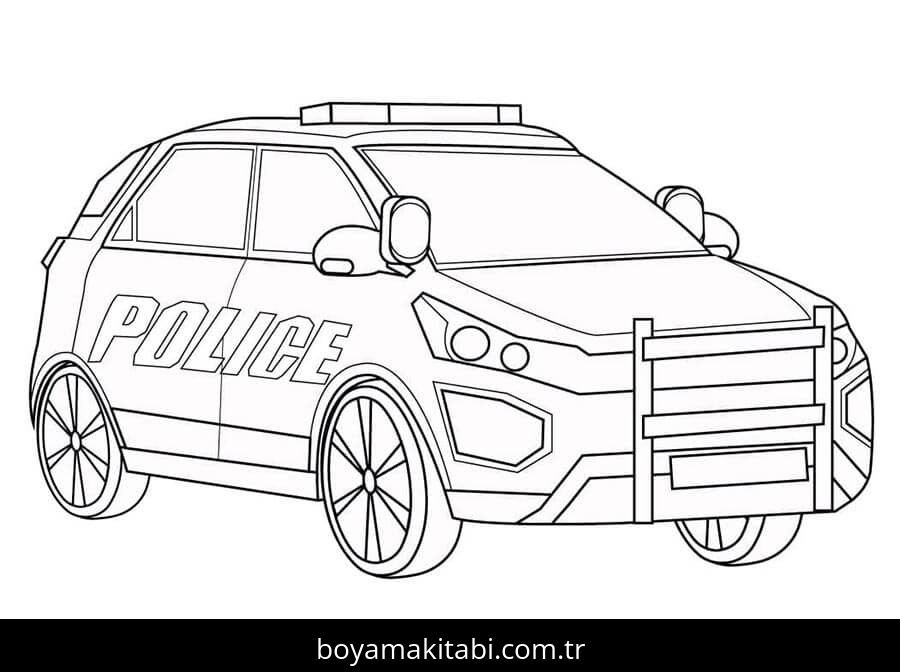Polis Arabası