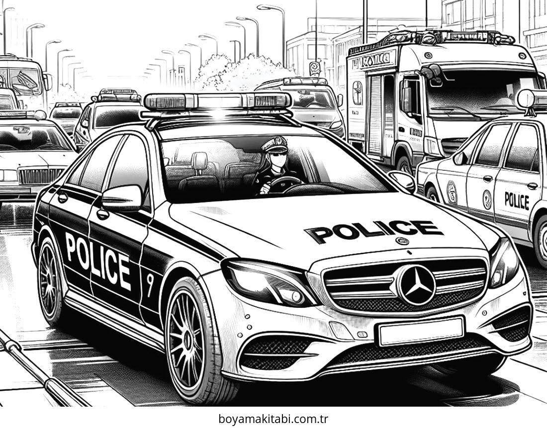Polis Arabası