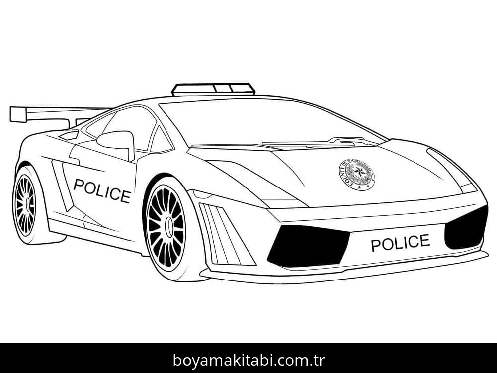 Polis Arabası