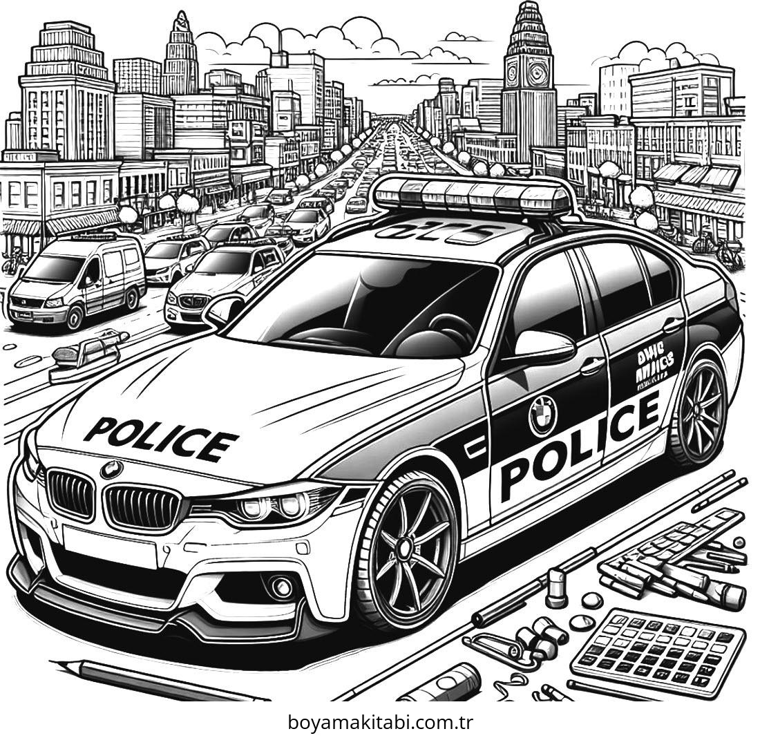 Polis Arabası