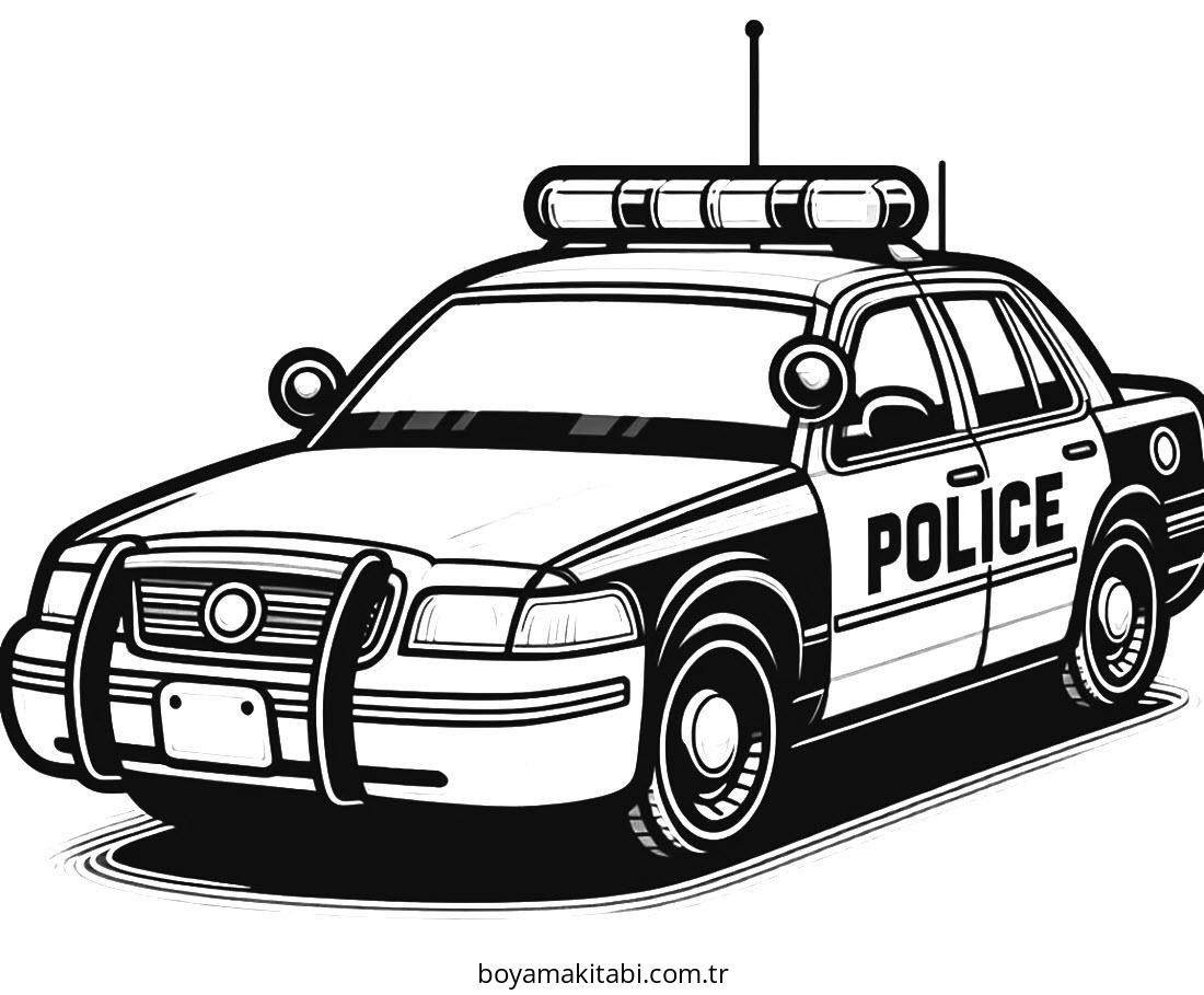 Polis Arabası