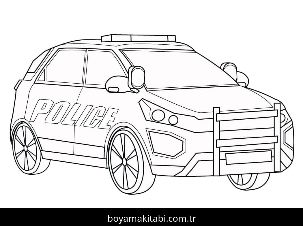 Polis Arabası