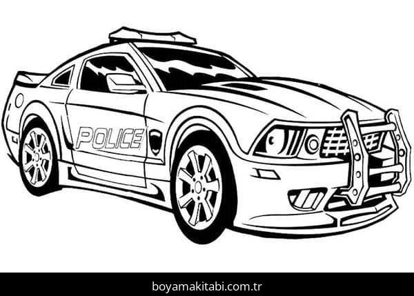 Polis Arabası