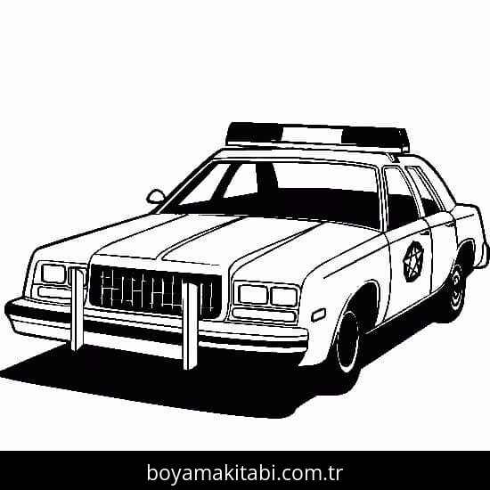 Polis Arabası
