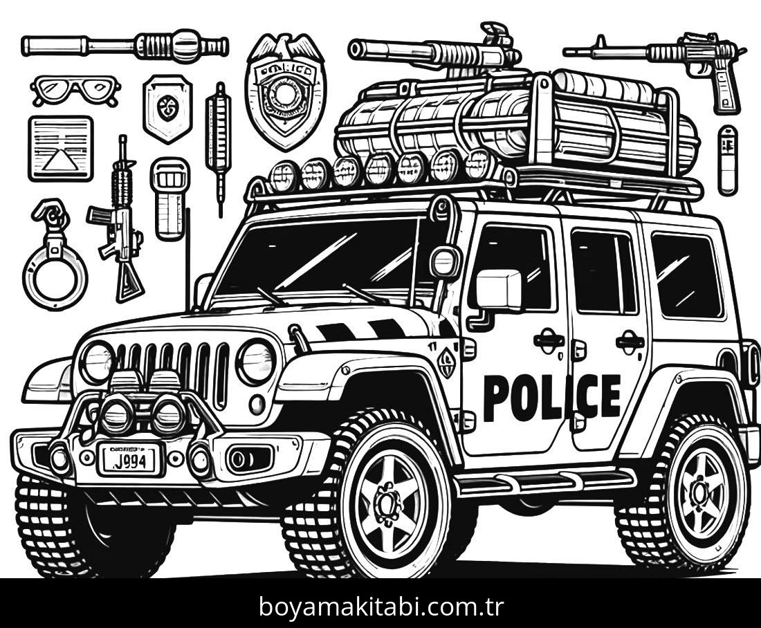 Polis Arabası