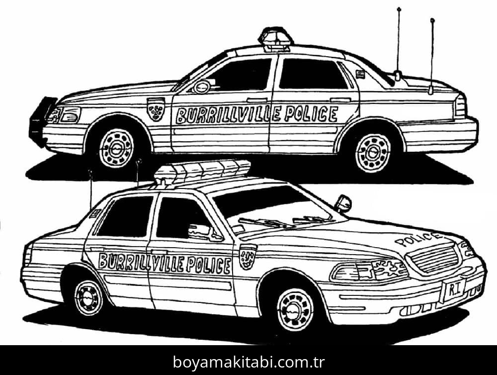 Polis Arabası