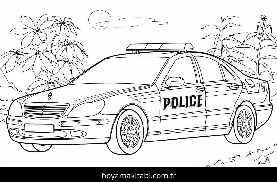 Polis Arabası