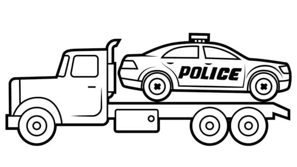 Polis Arabası