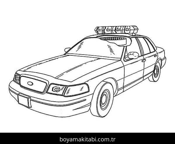 Polis Arabası