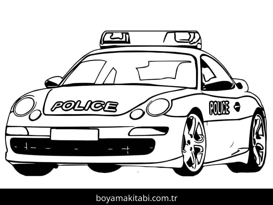 Polis Arabası