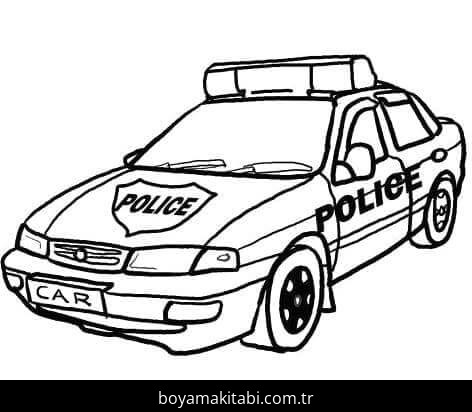 Polis Arabası