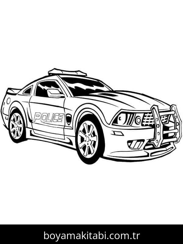 Polis Arabası