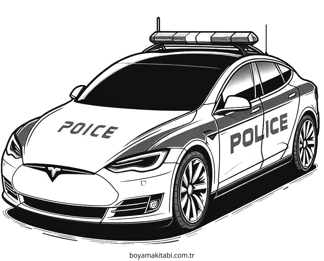 Polis Arabası