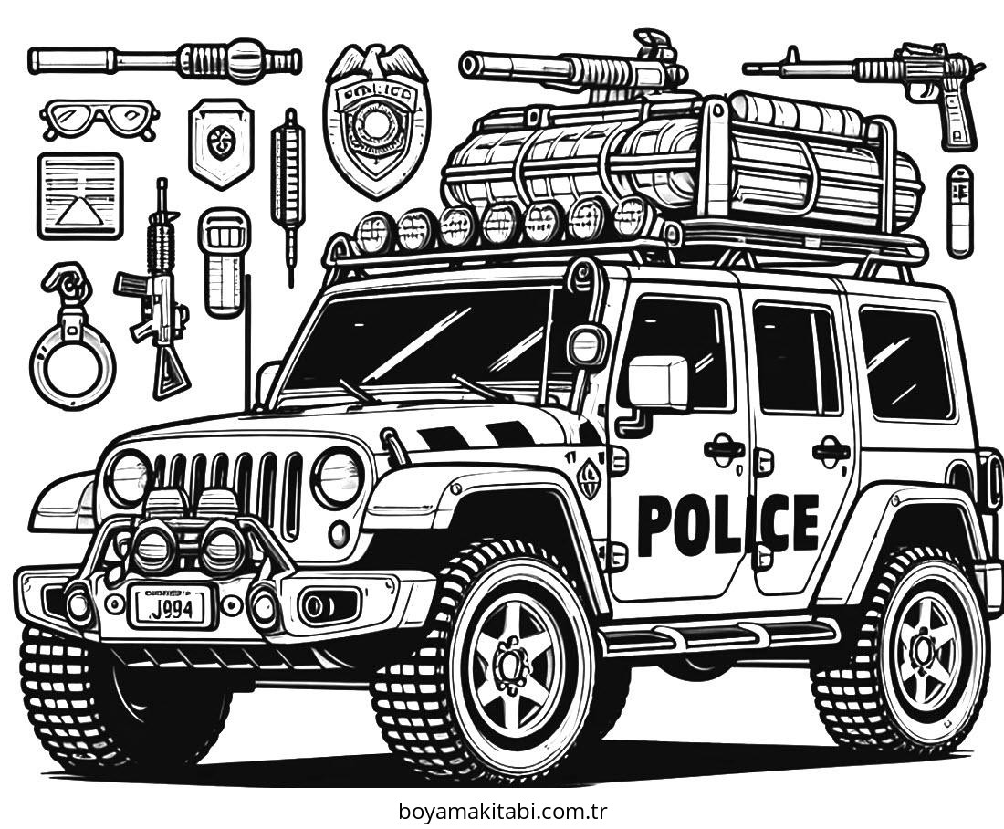 Polis Arabası