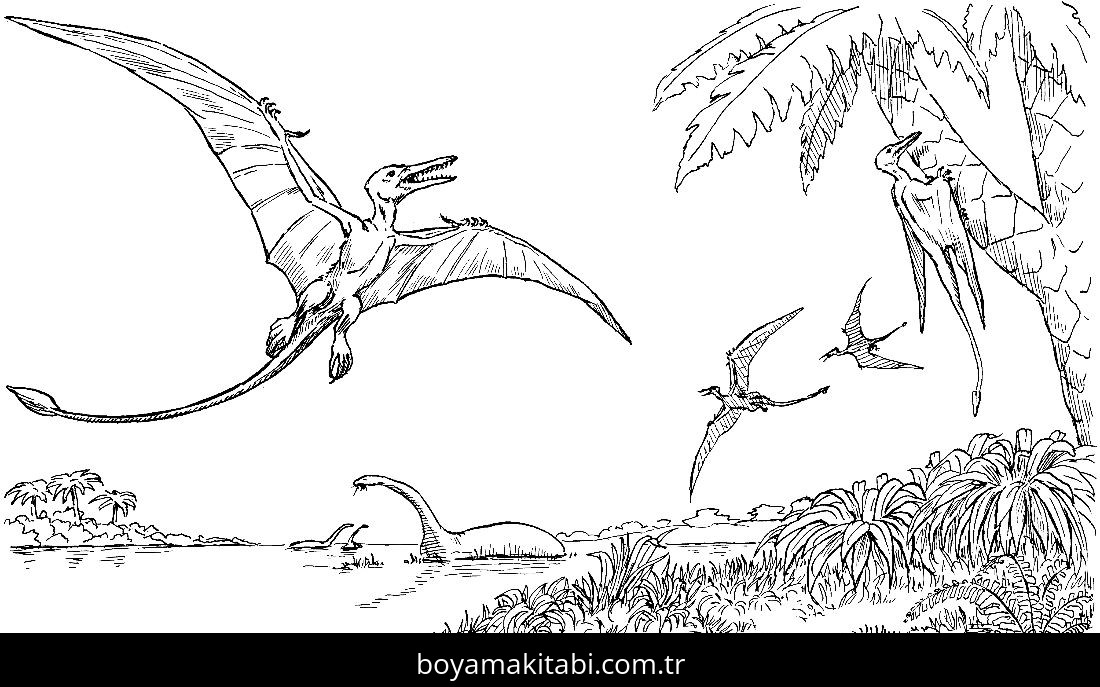 Pterodactyl Dinazor