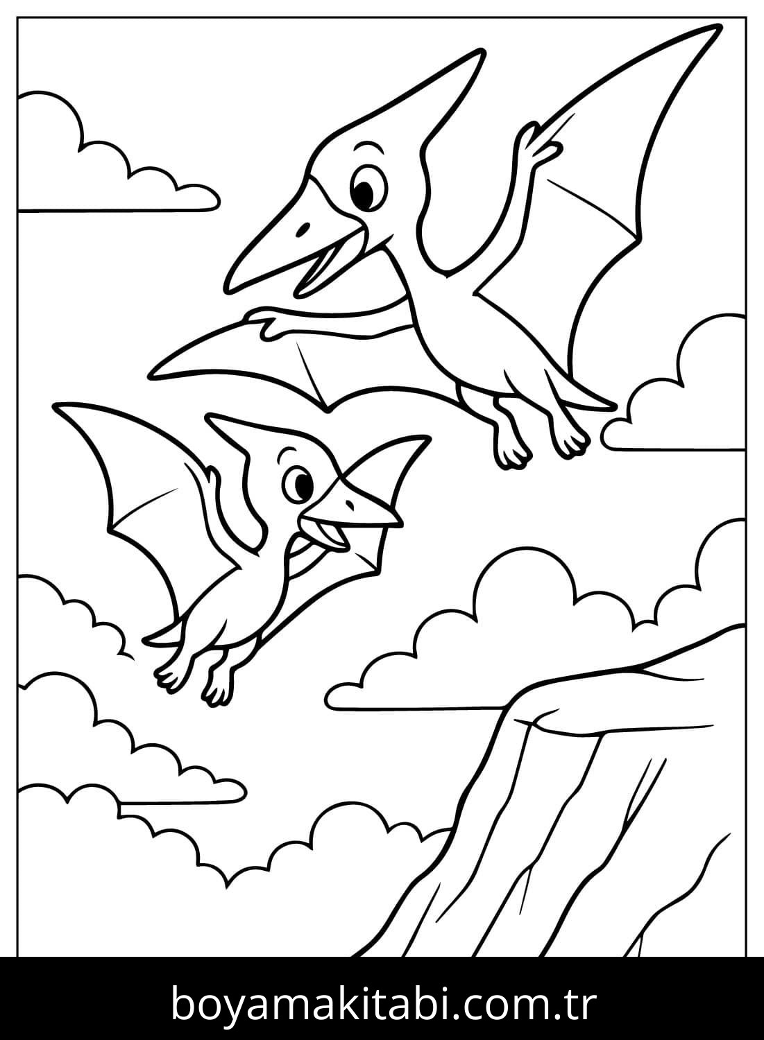 Pterodactyl Dinazor