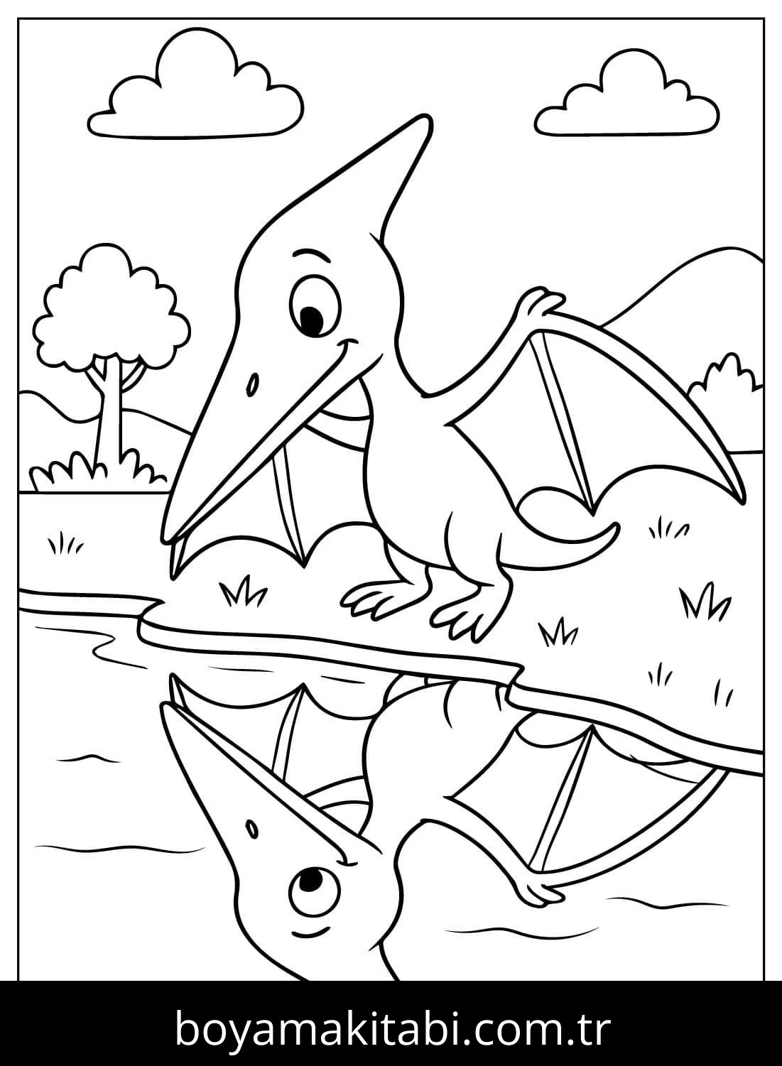 Pterodactyl Dinazor