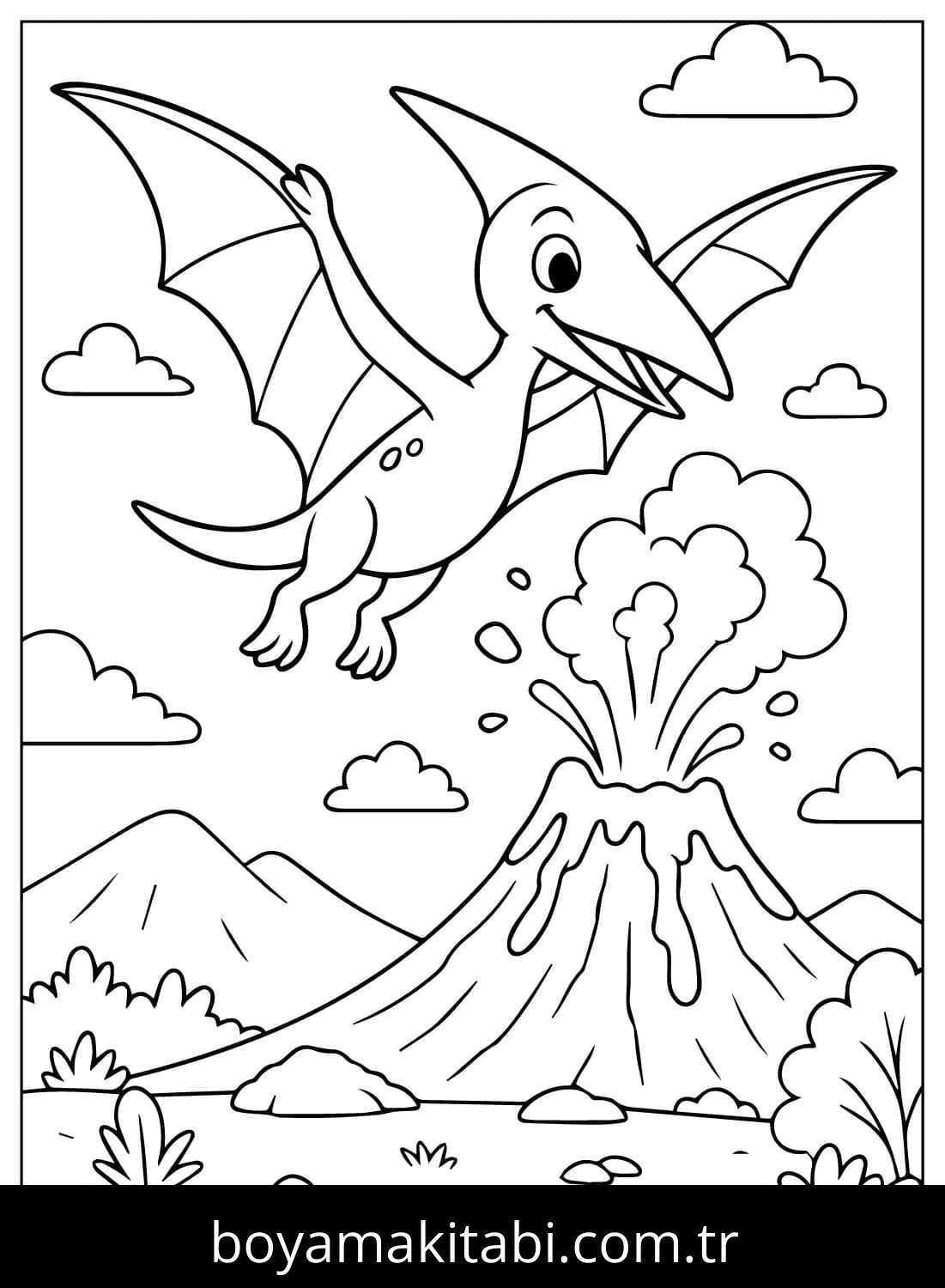 Pterodactyl Dinazor