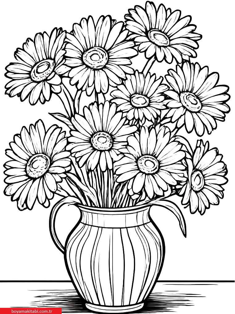 Sanatsal Yabani Çiçekler