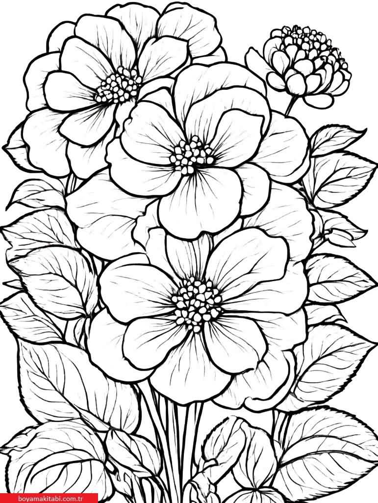 Sanatsal Yabani Çiçekler