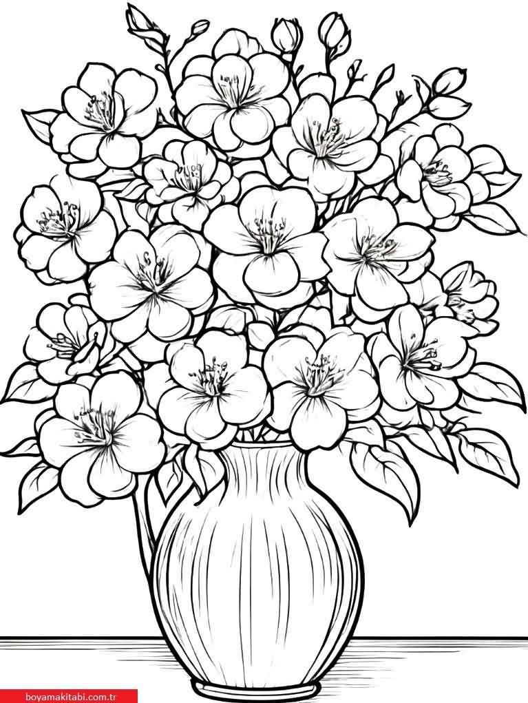 Sanatsal Yabani Çiçekler