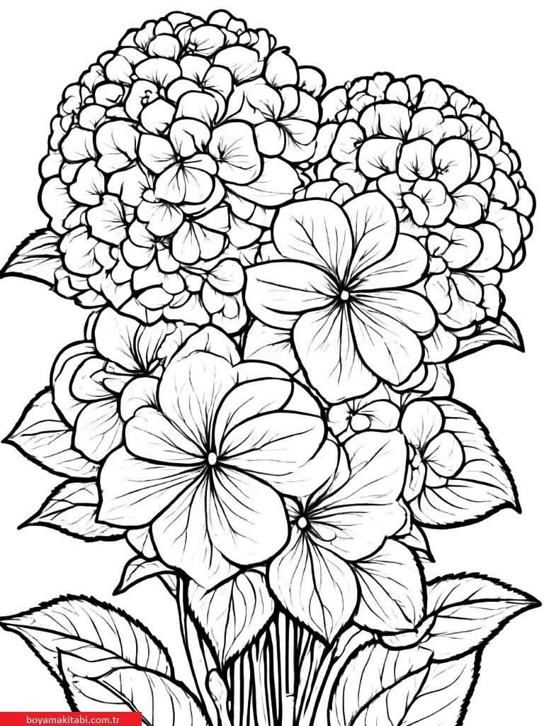 Sanatsal Yabani Çiçekler