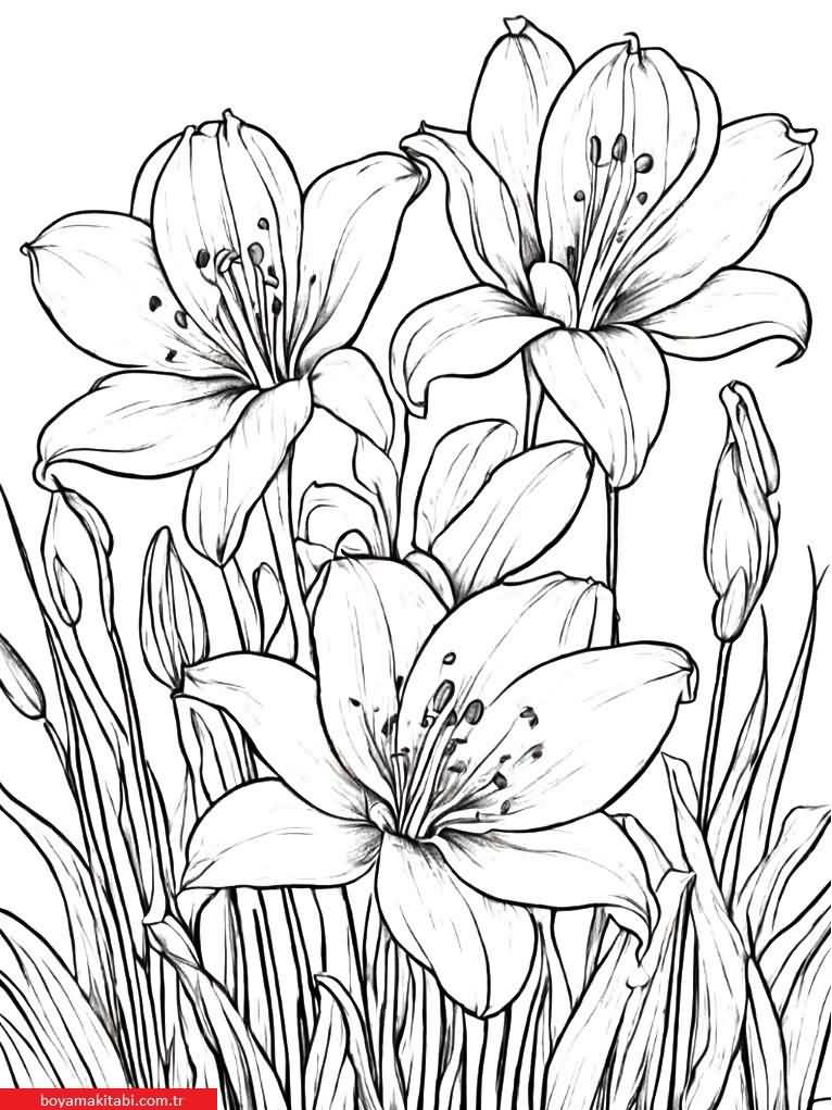 Sanatsal Yabani Çiçekler