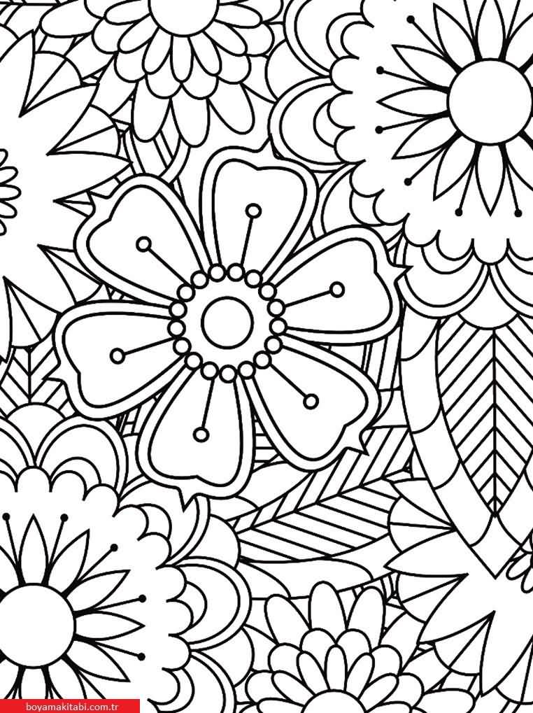 Sanatsal Yabani Çiçekler