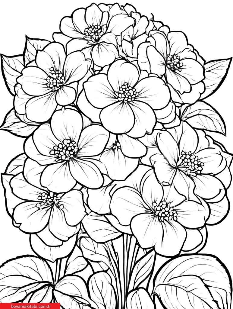 Sanatsal Yabani Çiçekler