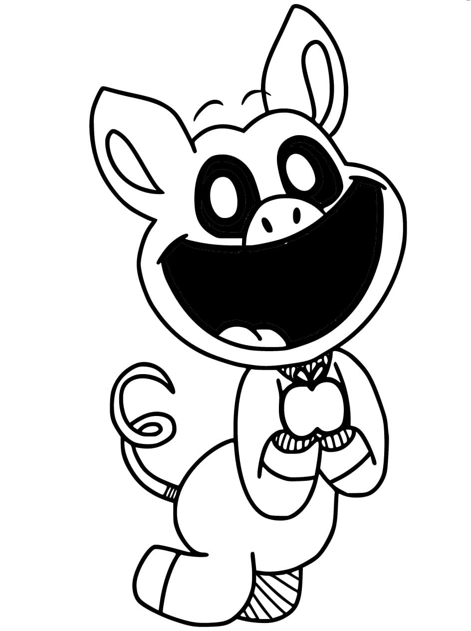 Smiling Critters