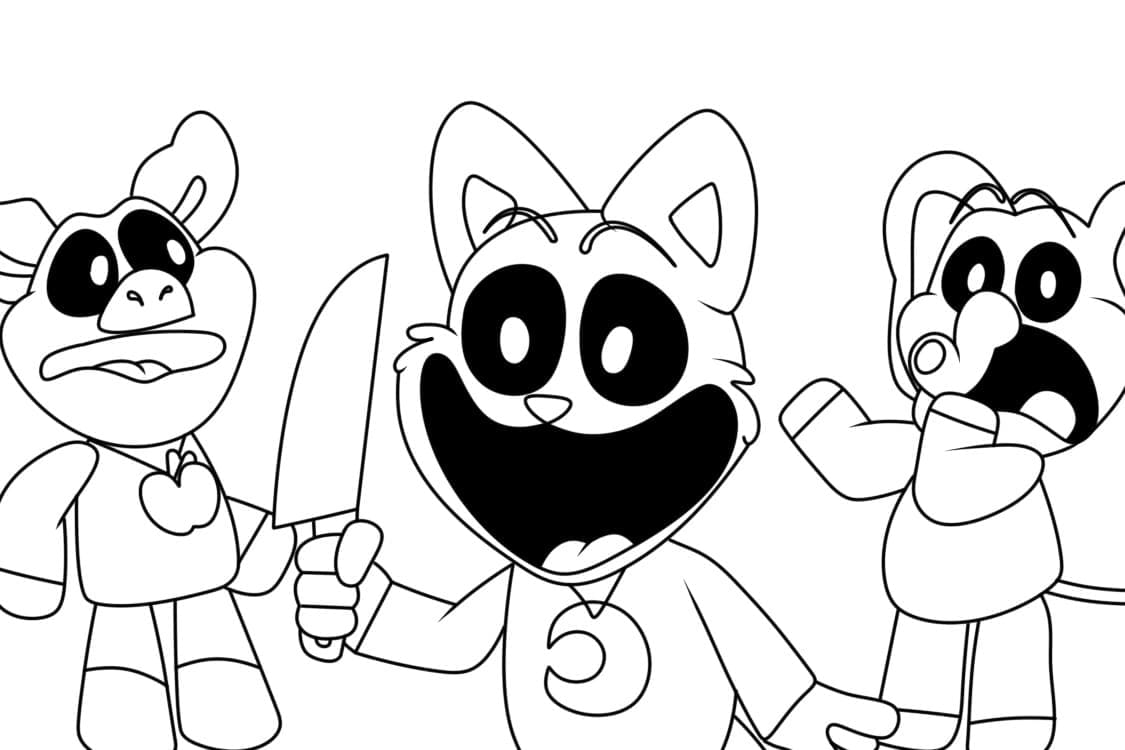 Smiling Critters