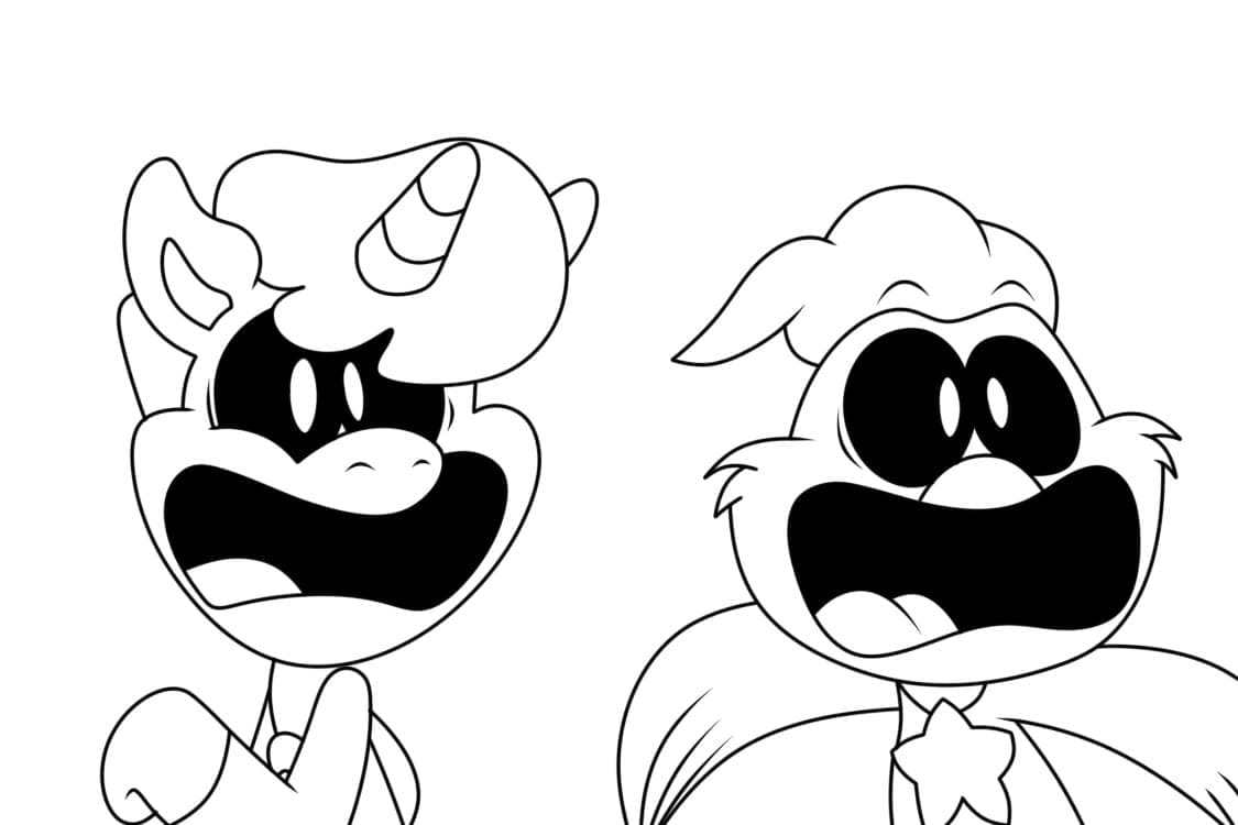 Smiling Critters